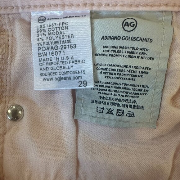 AG Adriano Goldschmied Prima Crop Cigarette Crop - Picture 7 of 11